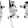 Stormtrooper Figurer - Three Wise Stormtroopers - 11 CM - 3 Stk