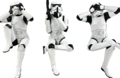 Stormtrooper Figurer - Three Wise Stormtroopers - 11 CM - 3 Stk
