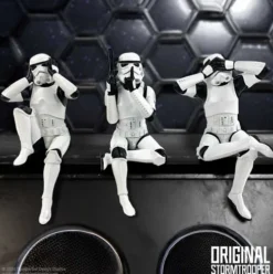 Stormtrooper Figurer - Three Wise Stormtroopers - 11 CM - 3 Stk