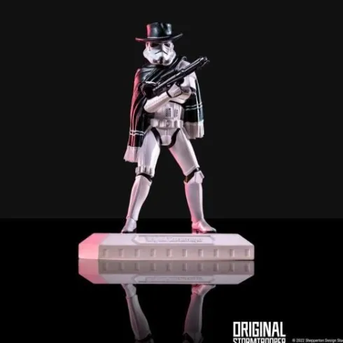 Stormtrooper Figur - The Good, The Bad And The Trooper - 18 CM