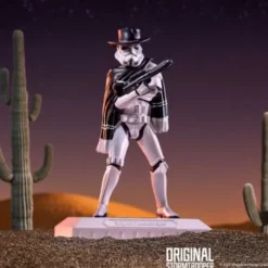Stormtrooper Figur - The Good, The Bad And The Trooper - 18 CM
