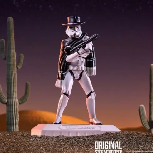 Stormtrooper Figur - The Good, The Bad And The Trooper - 18 CM