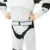 Stormtrooper Kostume / Udklædning - 5-6 År - Rubies