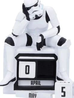 Stormtrooper - What A Day Perpetual Calendar