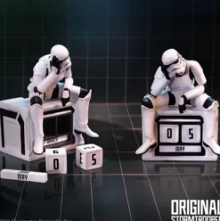 Stormtrooper - What A Day Perpetual Calendar