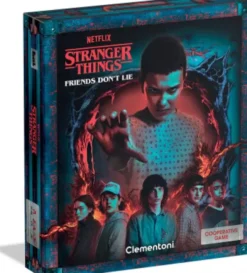 Stranger Things Samarbejdsspil - Friends Don't Lie - Clementoni
