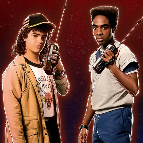 Stranger Things - Walkie Talkie
