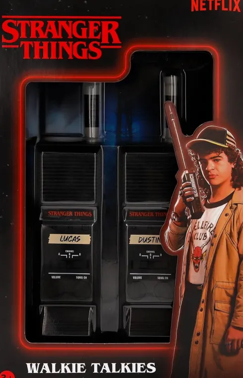 Stranger Things - Walkie Talkie