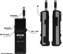 Stranger Things - Walkie Talkie