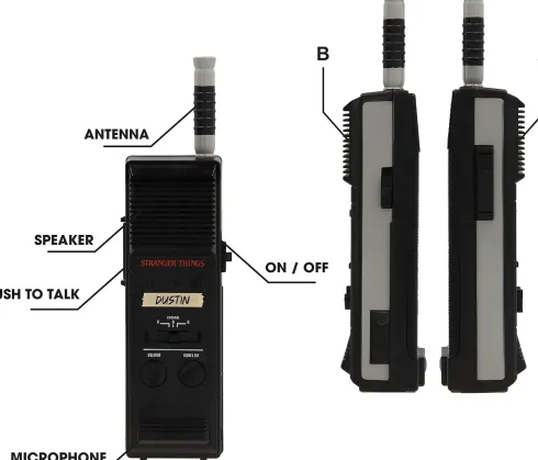 Stranger Things - Walkie Talkie