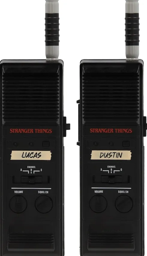 Stranger Things - Walkie Talkie
