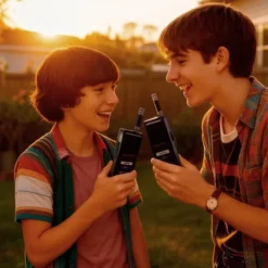 Stranger Things - Walkie Talkie