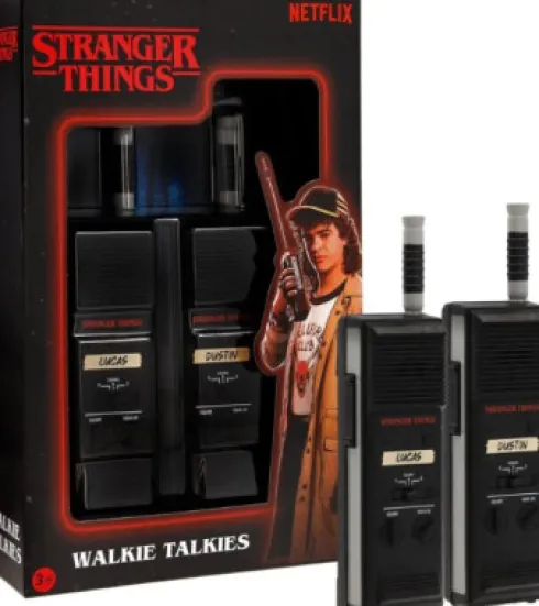 Stranger Things - Walkie Talkie