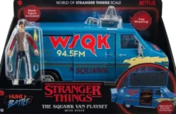 Stranger Things - Wsqk Van & Steve Figurer