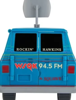 Stranger Things - Wsqk Van & Steve Figurer