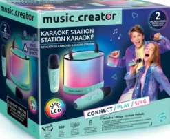 Studio Creator - Music Creator Mini Karaoke Duo Kit
