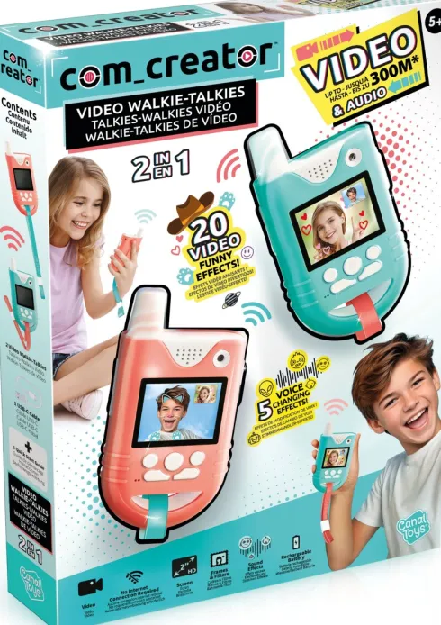 Studio Creator - Video Walkie-Talkies