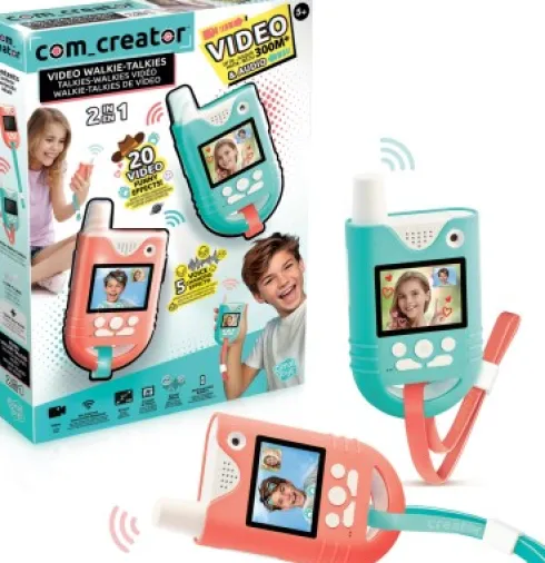 Studio Creator - Video Walkie-Talkies