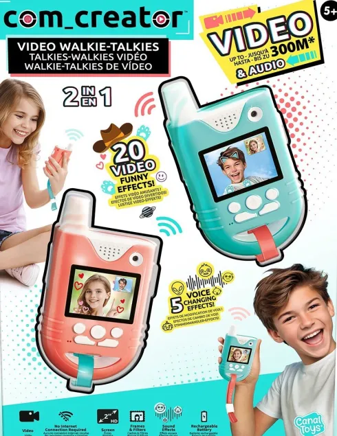 Studio Creator - Video Walkie-Talkies