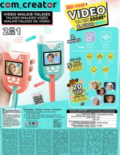 Studio Creator - Video Walkie-Talkies
