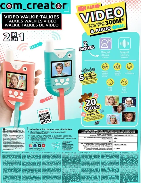 Studio Creator - Video Walkie-Talkies