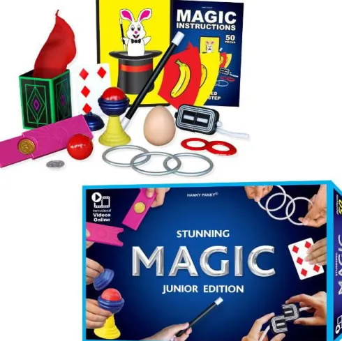 Stunning Magic - Junior Edition 50 Tricks - 29038