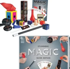 Stunning Magic - Silver Edition 100 Tricks - 29039