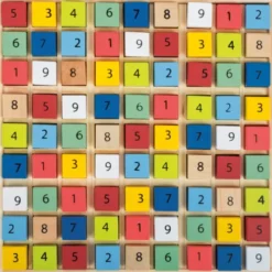 Sudoku Brætspil I Træ - Small Foot