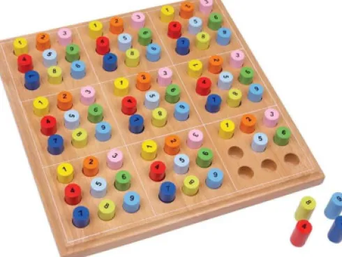 Sudoku Brætspil I Træ - Small Foot