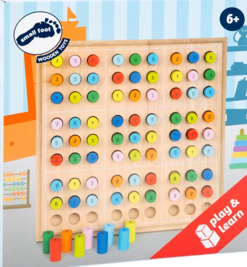Sudoku Brætspil I Træ - Small Foot