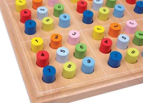 Sudoku Brætspil I Træ - Small Foot