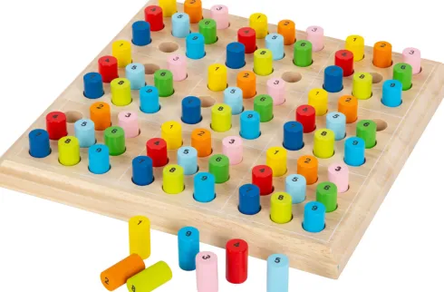 Sudoku Brætspil I Træ - Small Foot