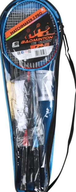Sunflex - Badminton Sæt Inkl. Net