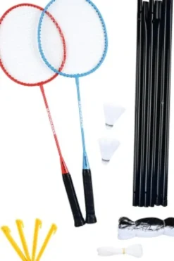 Sunflex - Badminton Sæt Inkl. Net