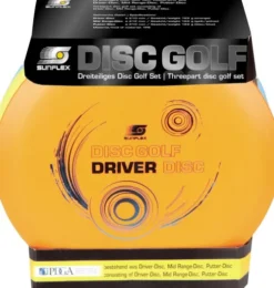 Sunflex - Disc Golf Frisbee Sæt