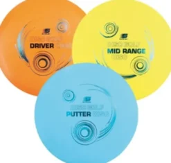 Sunflex - Disc Golf Frisbee Sæt
