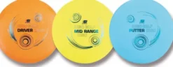 Sunflex - Disc Golf Frisbee Sæt