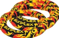 Sunflex Dykkerringe Med Flammer - 3 Stk