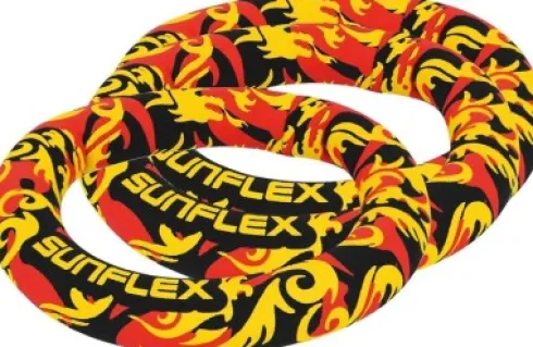 Sunflex Dykkerringe Med Flammer - 3 Stk