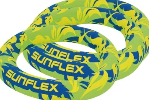 Sunflex Grønne Dykkerringe - 3 Stk