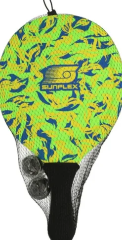 Sunflex Strandbat Med 2 Bolde
