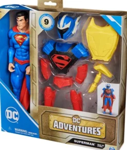Superman Figur - Man Of Steel - 30 CM - Dc Comics