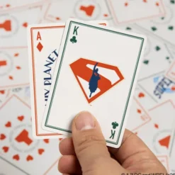 Superman Playing Cards In A Tin
