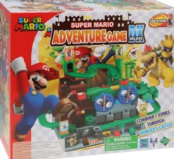 Super Mario - Adventure Game Deluxe Dx - Engelsk