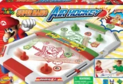 Super Mario - Air Hockey Bordspil