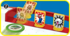 Super Mario - Air Hockey Bordspil