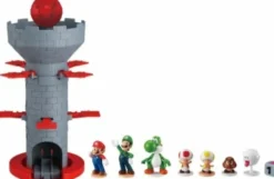 Super Mario - Balance Spil - Blow Up! Shaky Tower