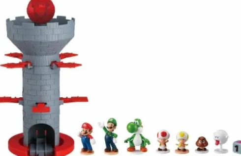 Super Mario - Balance Spil - Blow Up! Shaky Tower