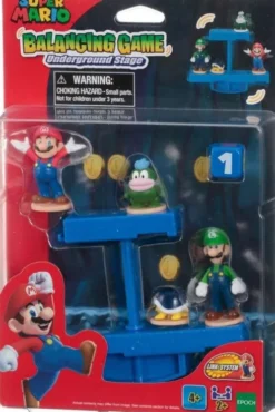 Super Mario - Balance Spil - Underground Stage