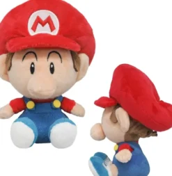 Super Mario Bamse - Baby Mario - 16 CM